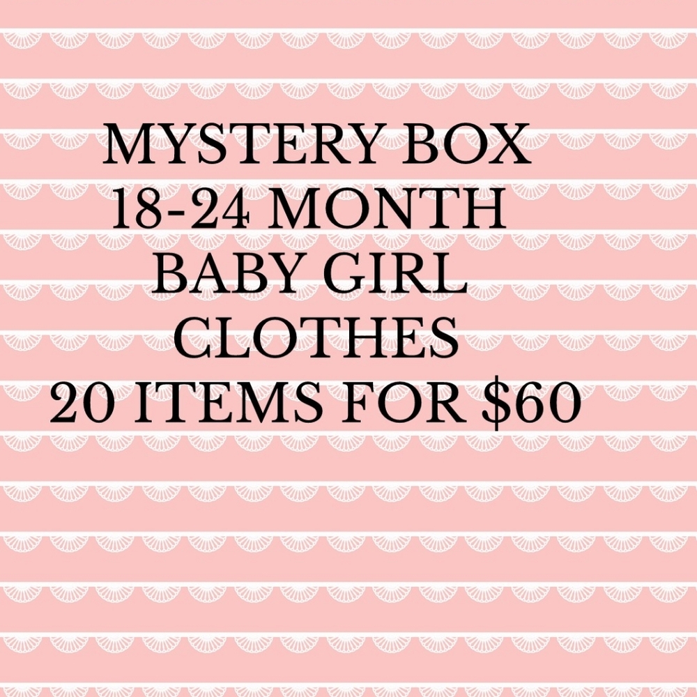 Mystery Box - 18-24 months baby girl
